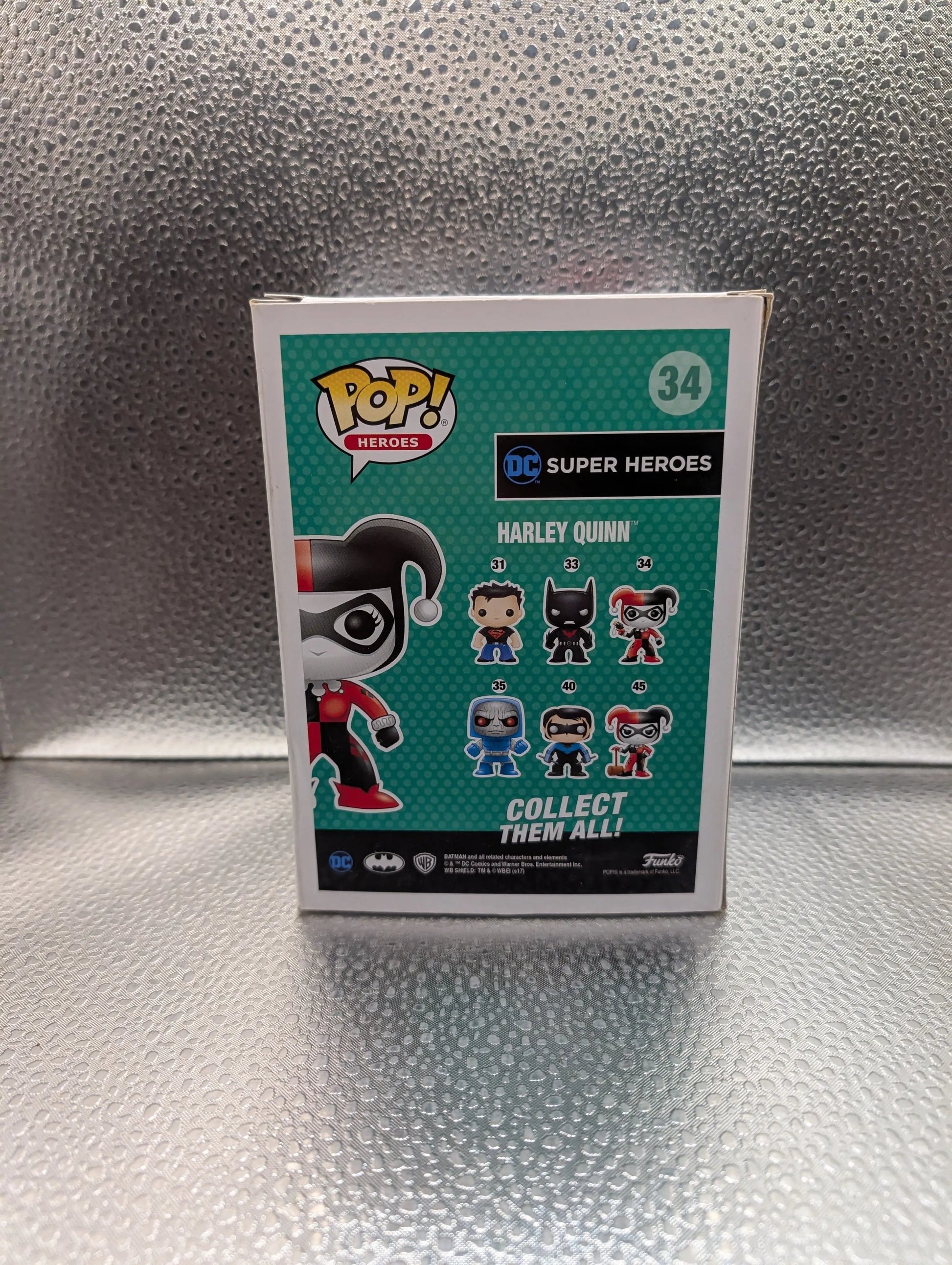 FUNKO Pop Vinyl Harley Quinn #34 FRENLY BRICKS - Open 7 Days