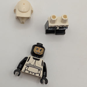 Lego Scout Trooper 10236 75023 Black Legs Episode 4/5/6 Star Wars Minifigure FRENLY BRICKS - Open 7 Days