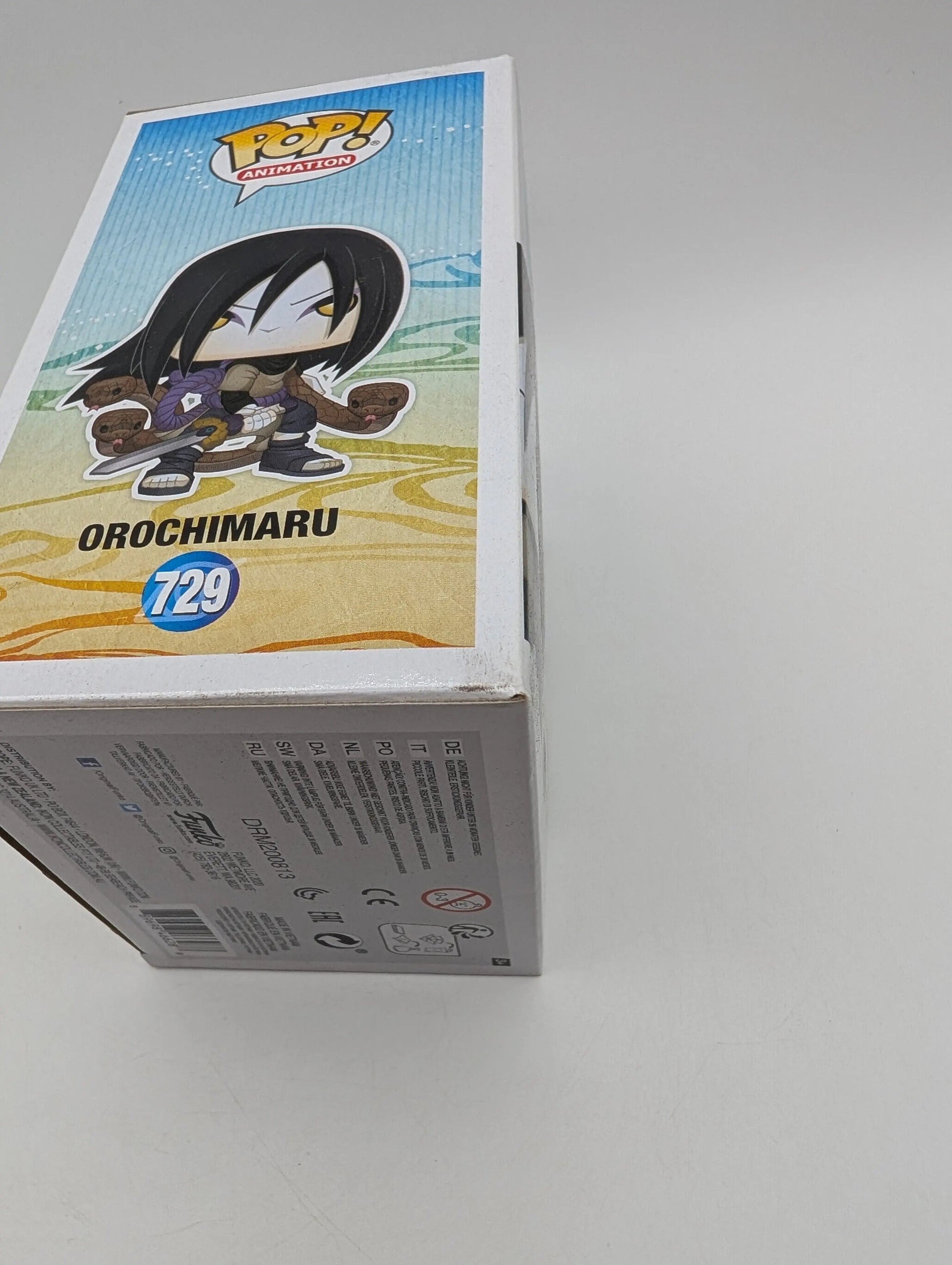 Funko Pop! Vinyl: Naruto Shippuden - Orochimaru #729 FRENLY BRICKS - Open 7 Days