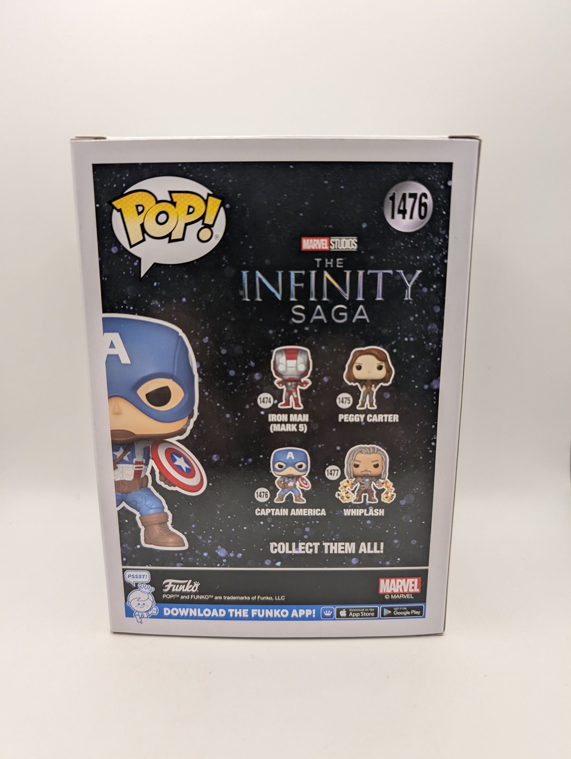 Avengers - Captain America Infinity Saga Pop! Vinyl Figure #1476