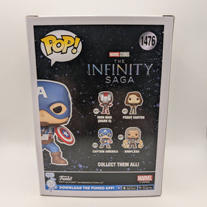 Avengers - Captain America Infinity Saga Pop! Vinyl Figure #1476