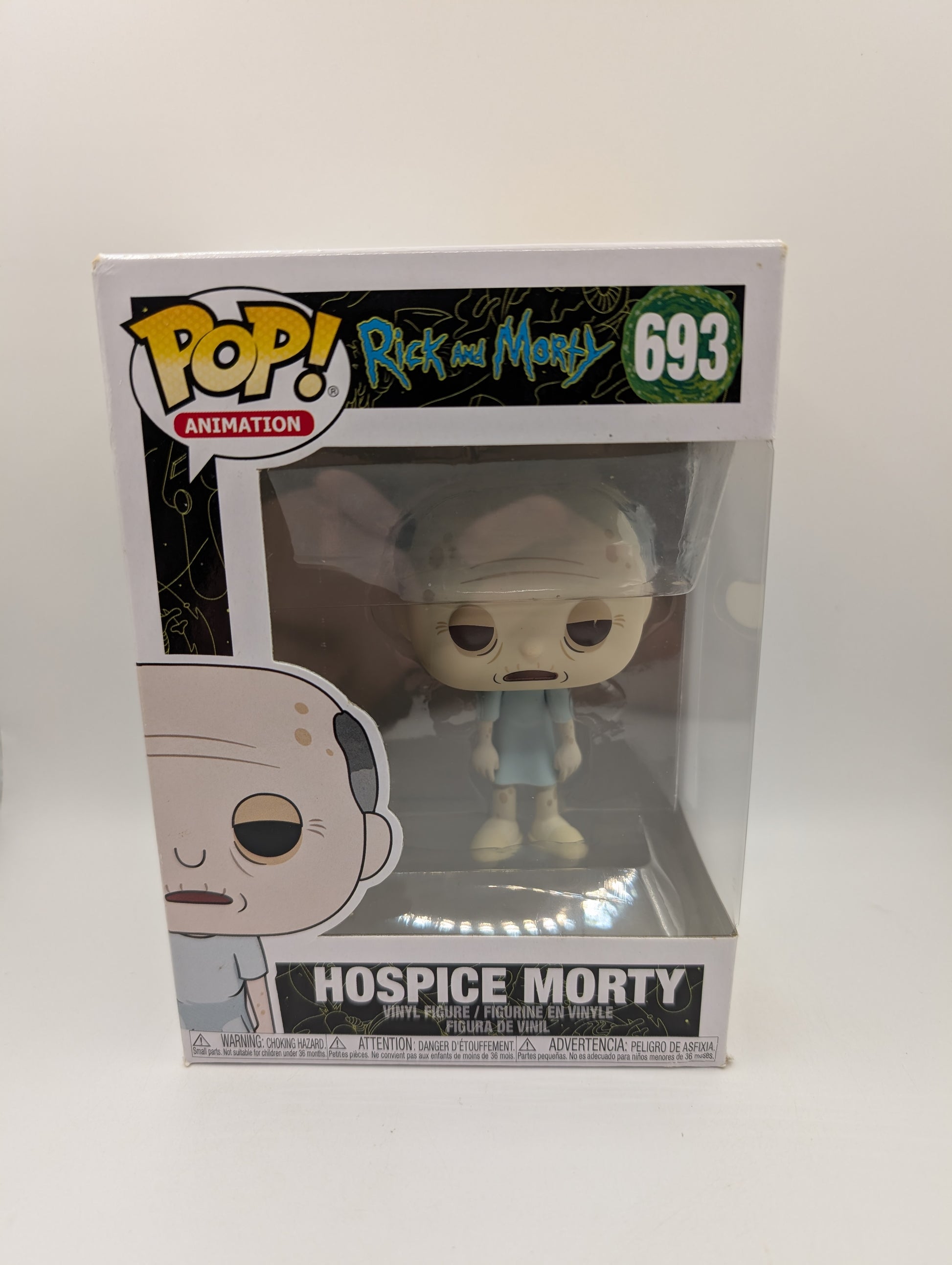 Hospice Morty #693 - Rick And Morty - Pop! Animation Funko