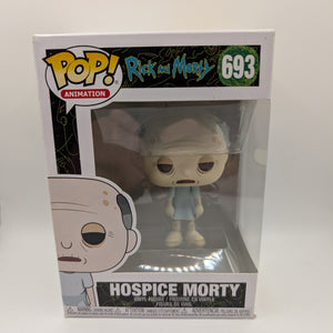 Hospice Morty #693 - Rick And Morty - Pop! Animation Funko