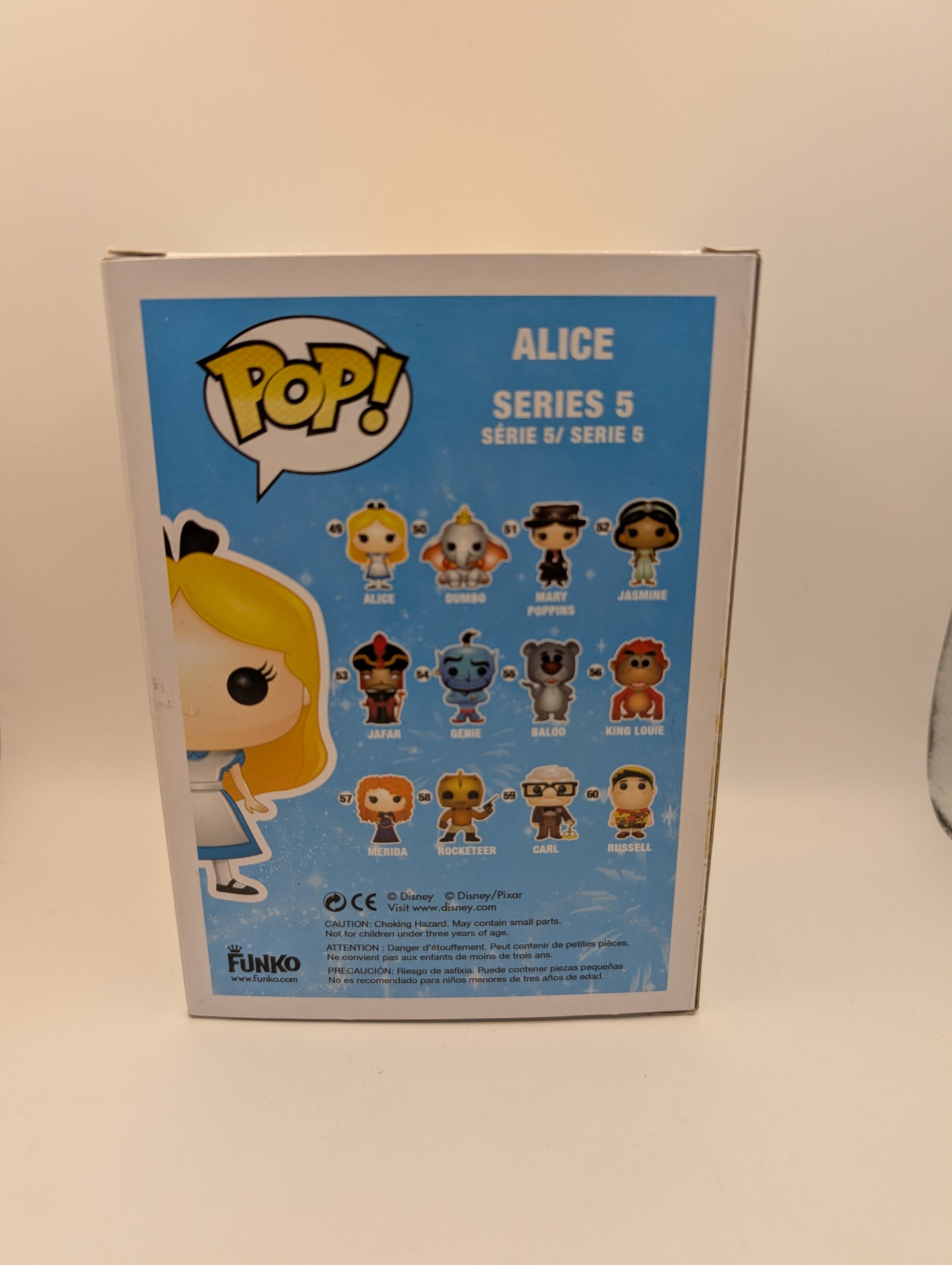 Funko Pop! Disney: #49 ALICE (Vaulted) FRENLY BRICKS - Open 7 Days