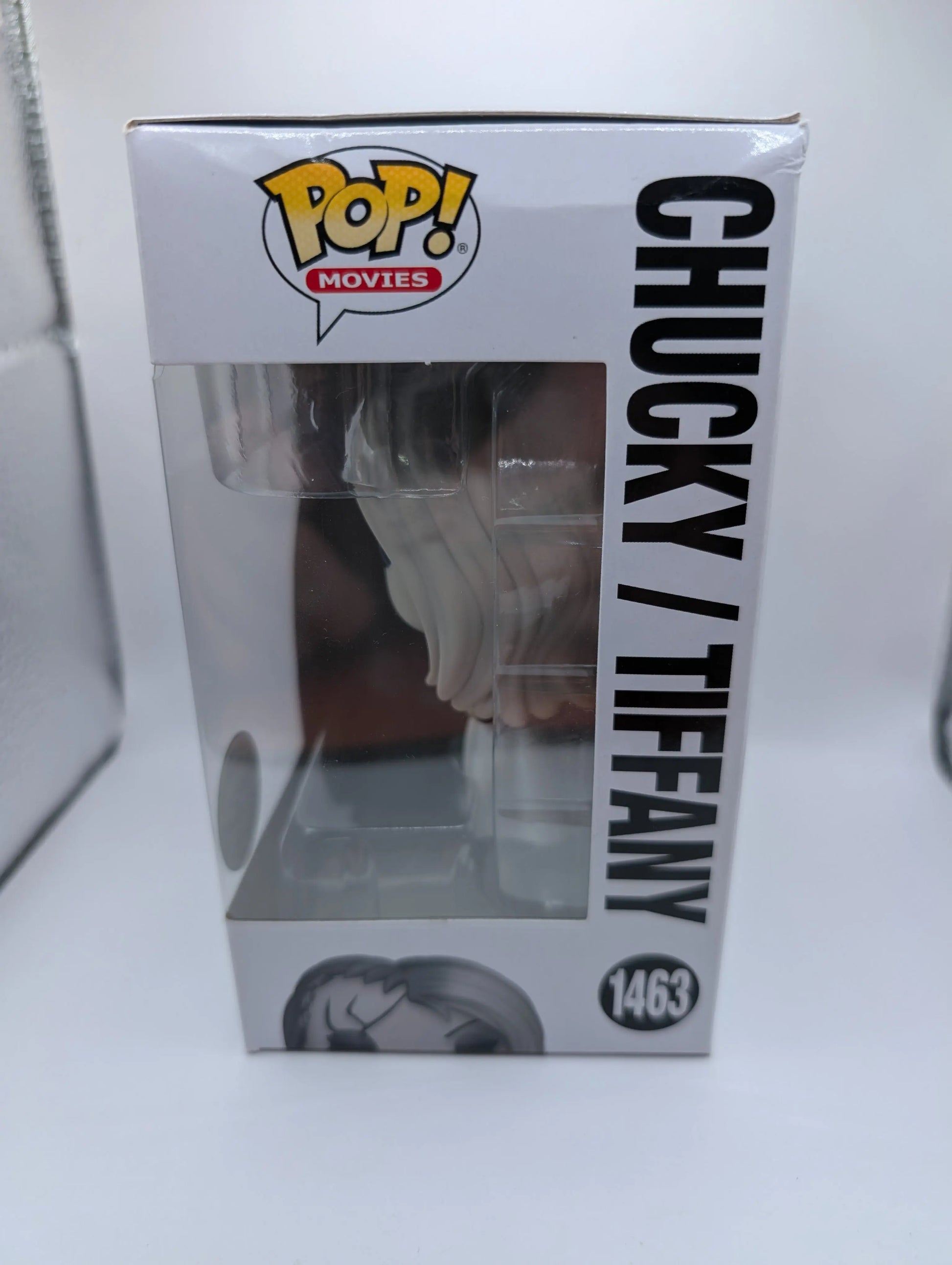 Chucky/Tiffany Pop Bride Of Chucky #1463 FRENLY BRICKS - Open 7 Days