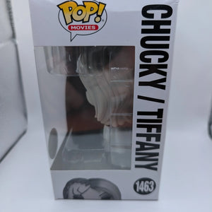 Chucky/Tiffany Pop Bride Of Chucky #1463 FRENLY BRICKS - Open 7 Days