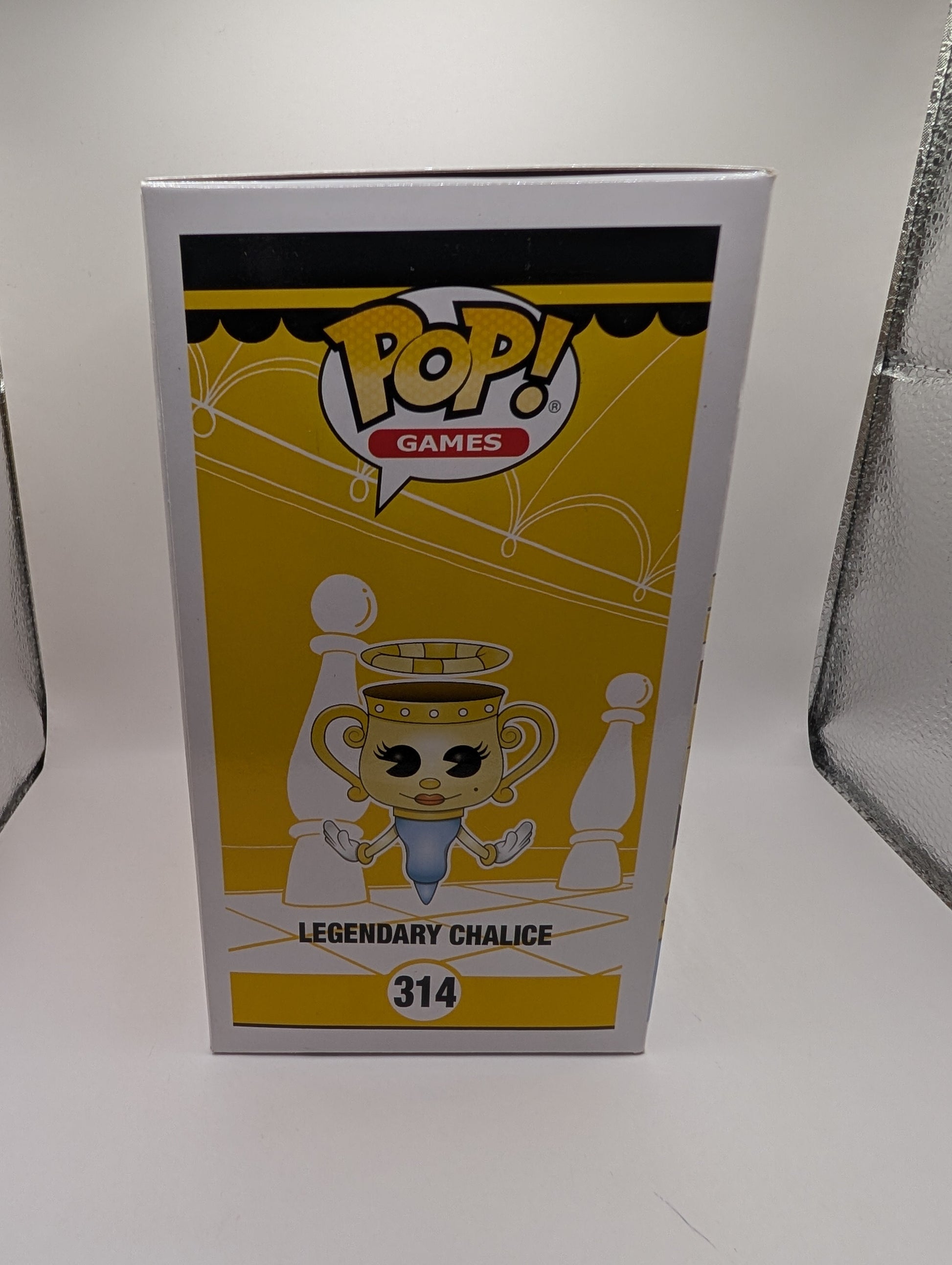 Cuphead #314 Legendary Chalice Games Funko Pop FRENLY BRICKS - Open 7 Days