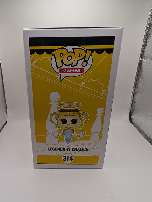 Cuphead #314 Legendary Chalice Games Funko Pop FRENLY BRICKS - Open 7 Days