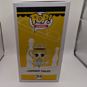 Cuphead #314 Legendary Chalice Games Funko Pop FRENLY BRICKS - Open 7 Days