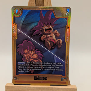 Kakarot ALT ART FB08-076 Dragon Ball Fusion World NM FRENLY BRICKS - Open 7 Days