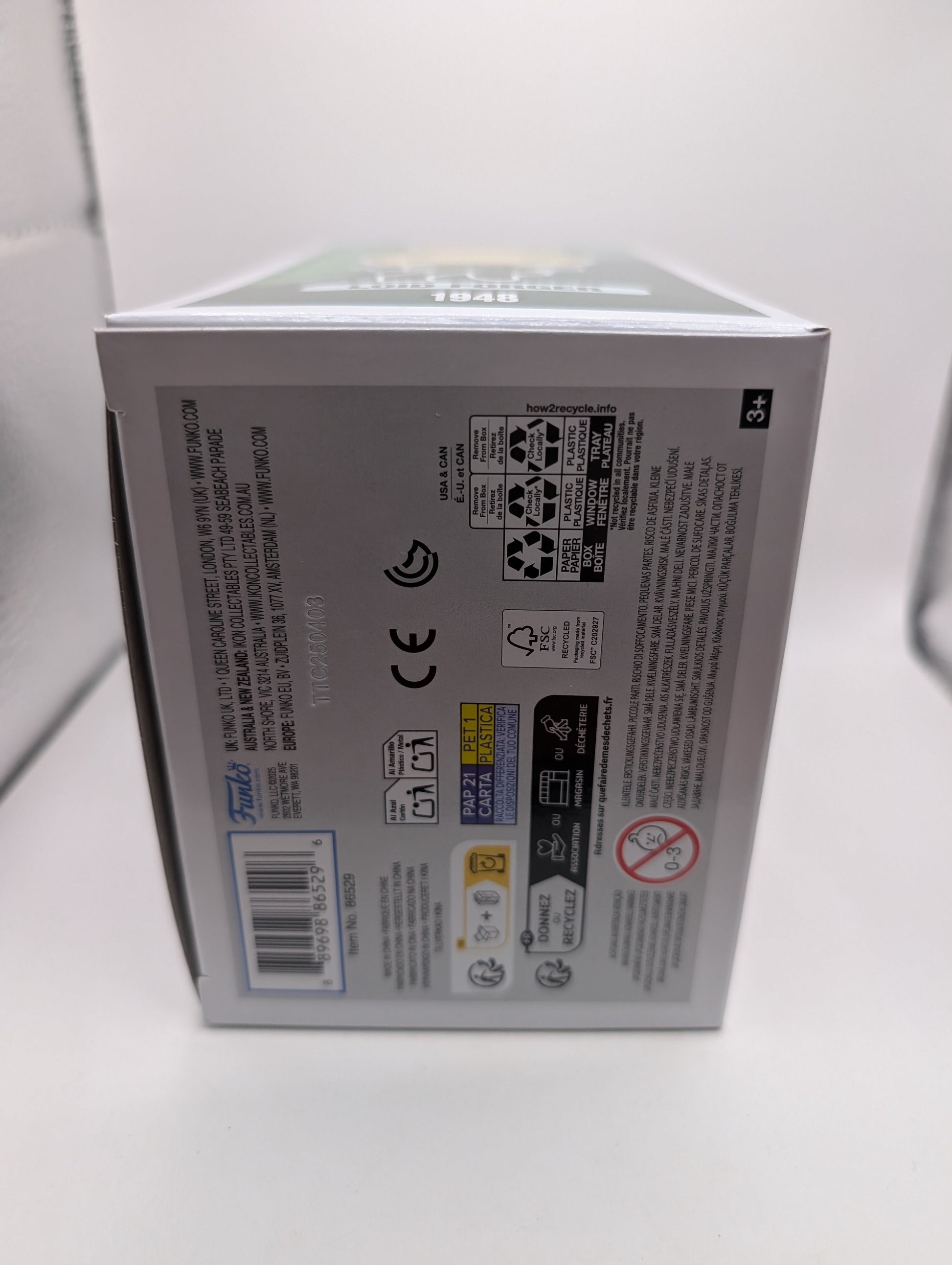 Funko Pop! - Spy X Family - Loid Forger 1948 FRENLY BRICKS - Open 7 Days