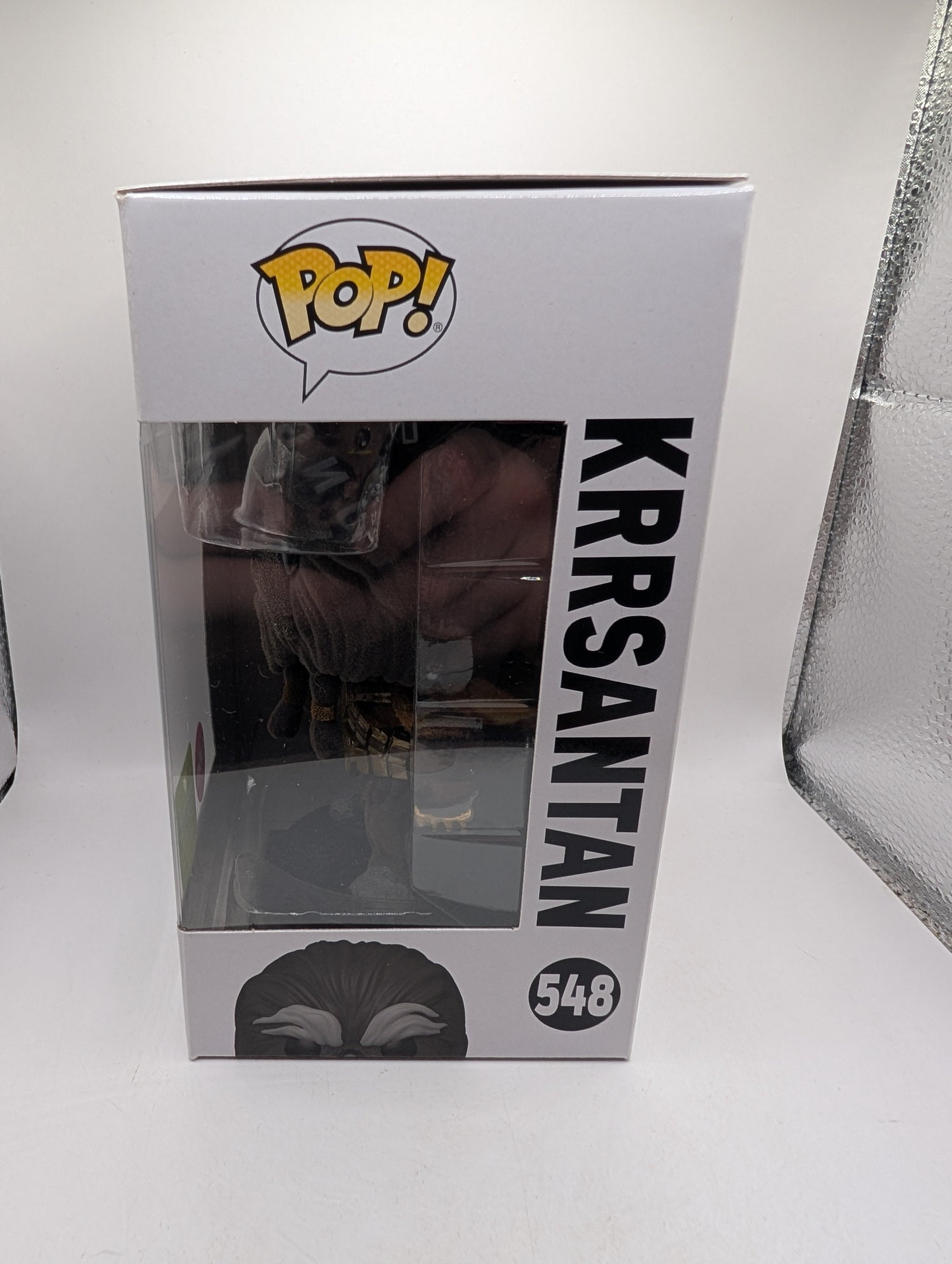 Funko Pop Star Wars Krrsantan 548 Flocked Vinyl Figure FRENLY BRICKS - Open 7 Days