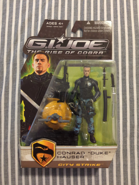 Conrad "Duke" Hauser - City Strike - GIJOE:Rise of Cobra - 2009 FRENLY BRICKS - Open 7 Days