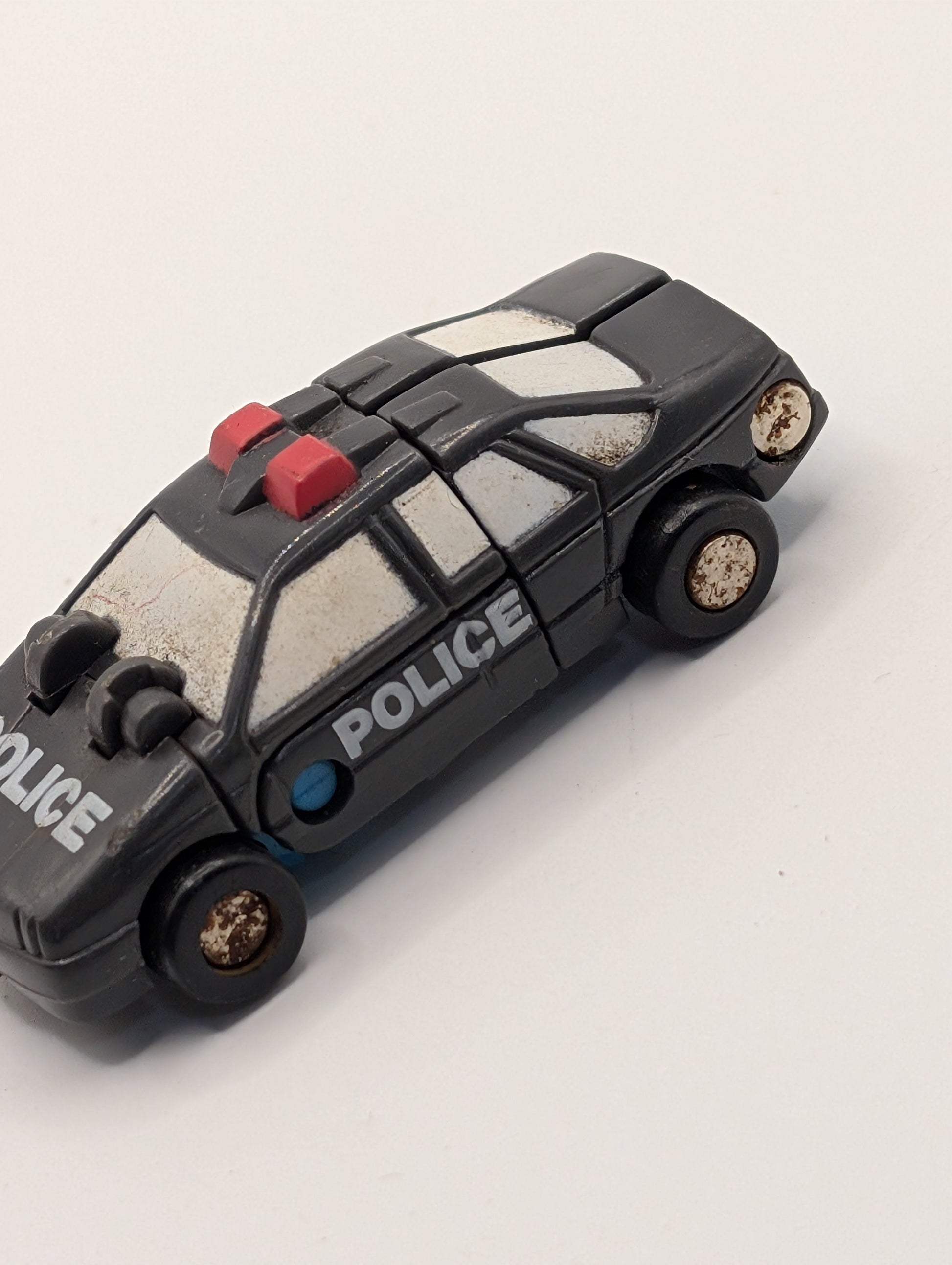 VTG Takara Transformers Mini Police Car 1988 Hasbro FRENLY BRICKS - Open 7 Days