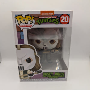 Funko POP! Teenage Mutant Ninja Turtles (TMNT) S3 Vinyl Figure - CASEY JONES #20 FRENLY BRICKS - Open 7 Days