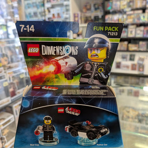 Bad Cop 2015 Lego Dimensions Fun Pack 71213 The Lego Movie *broken seal* FRENLY BRICKS - Open 7 Days