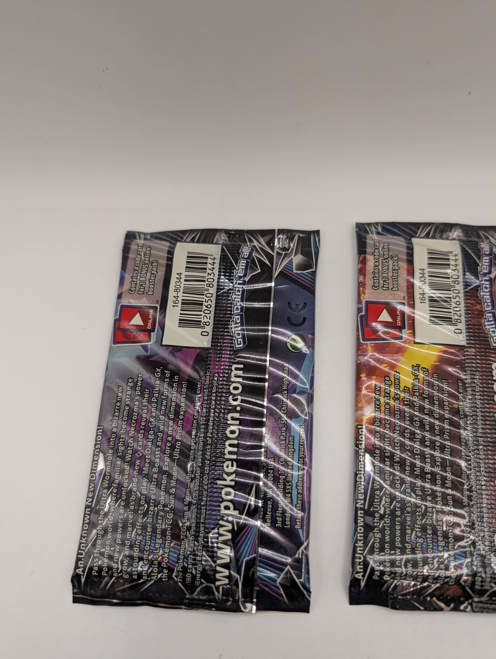 Pokemon Ultra Prism Booster Pack x4 Art Set Sealed FRENLY BRICKS - Open 7 Days