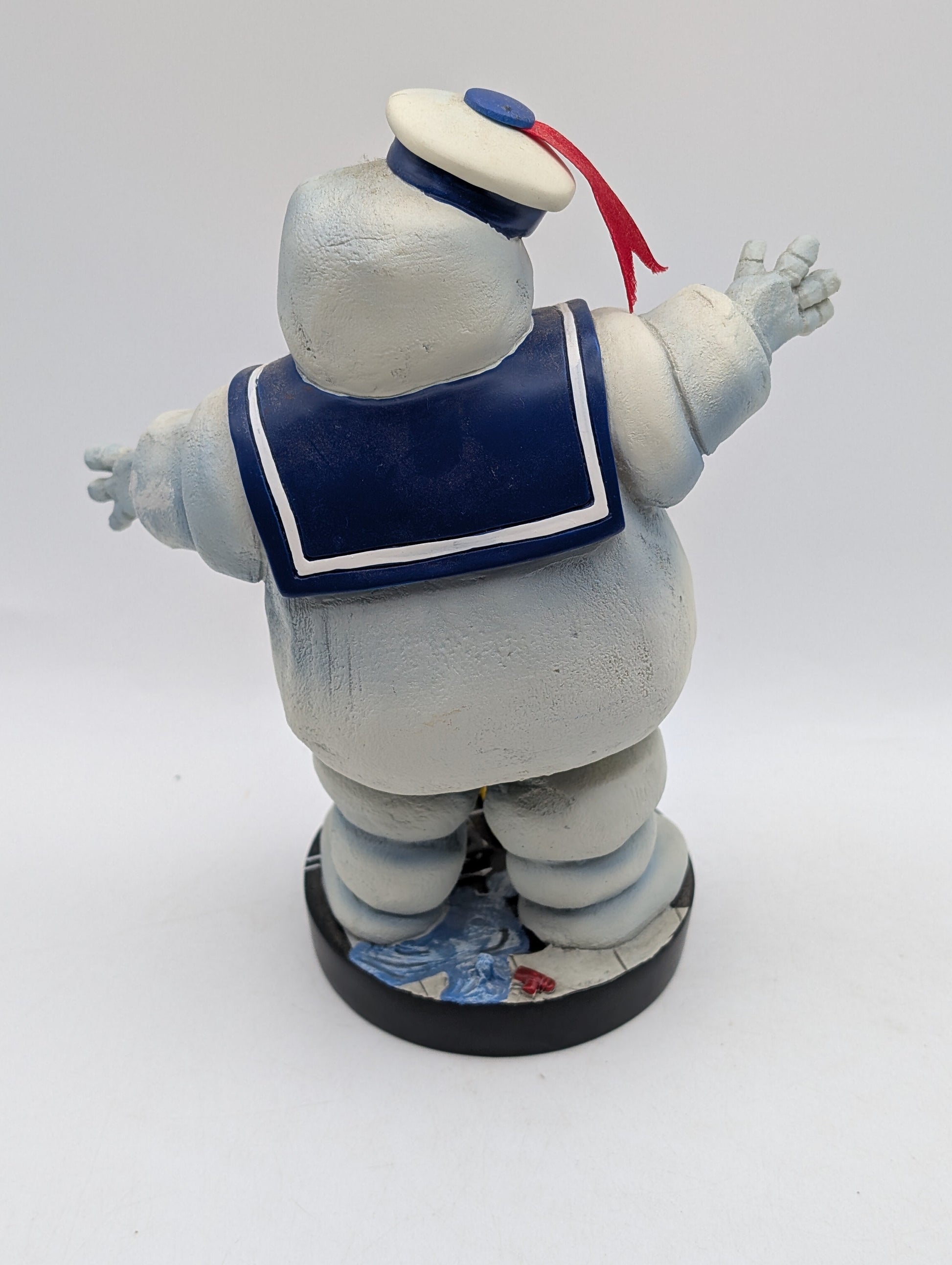 NECA Stay Puft Marshmallow Man Ghostbusters Head Knocker Bobble Head Figure 2008 FRENLY BRICKS - Open 7 Days
