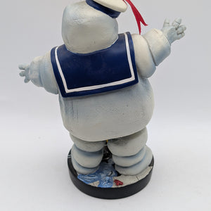 NECA Stay Puft Marshmallow Man Ghostbusters Head Knocker Bobble Head Figure 2008 FRENLY BRICKS - Open 7 Days