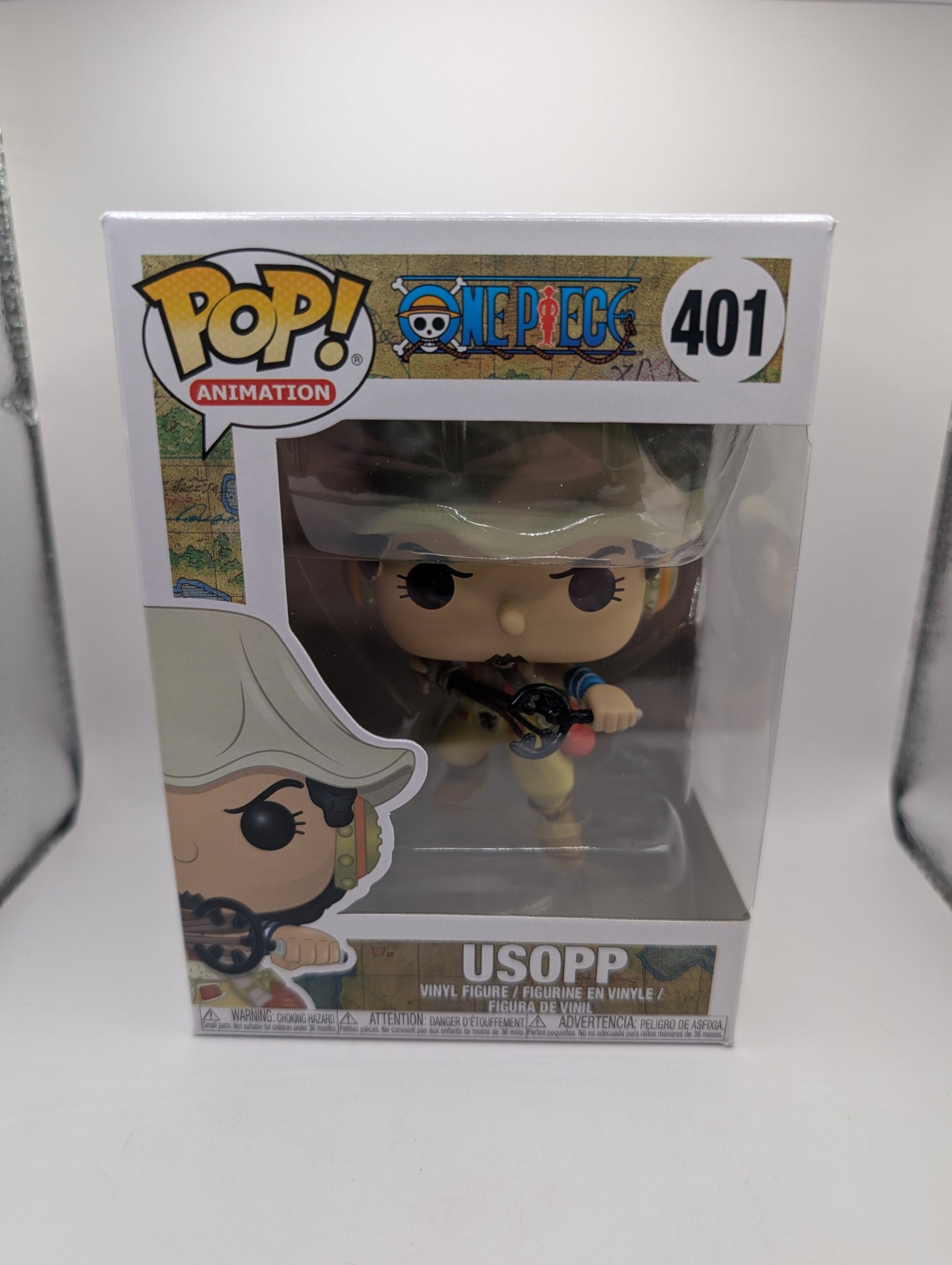 Funko Pop! Animation One Piece – Usopp #401 FRENLY BRICKS - Open 7 Days