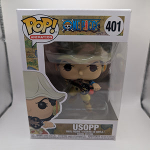 Funko Pop! Animation One Piece – Usopp #401 FRENLY BRICKS - Open 7 Days