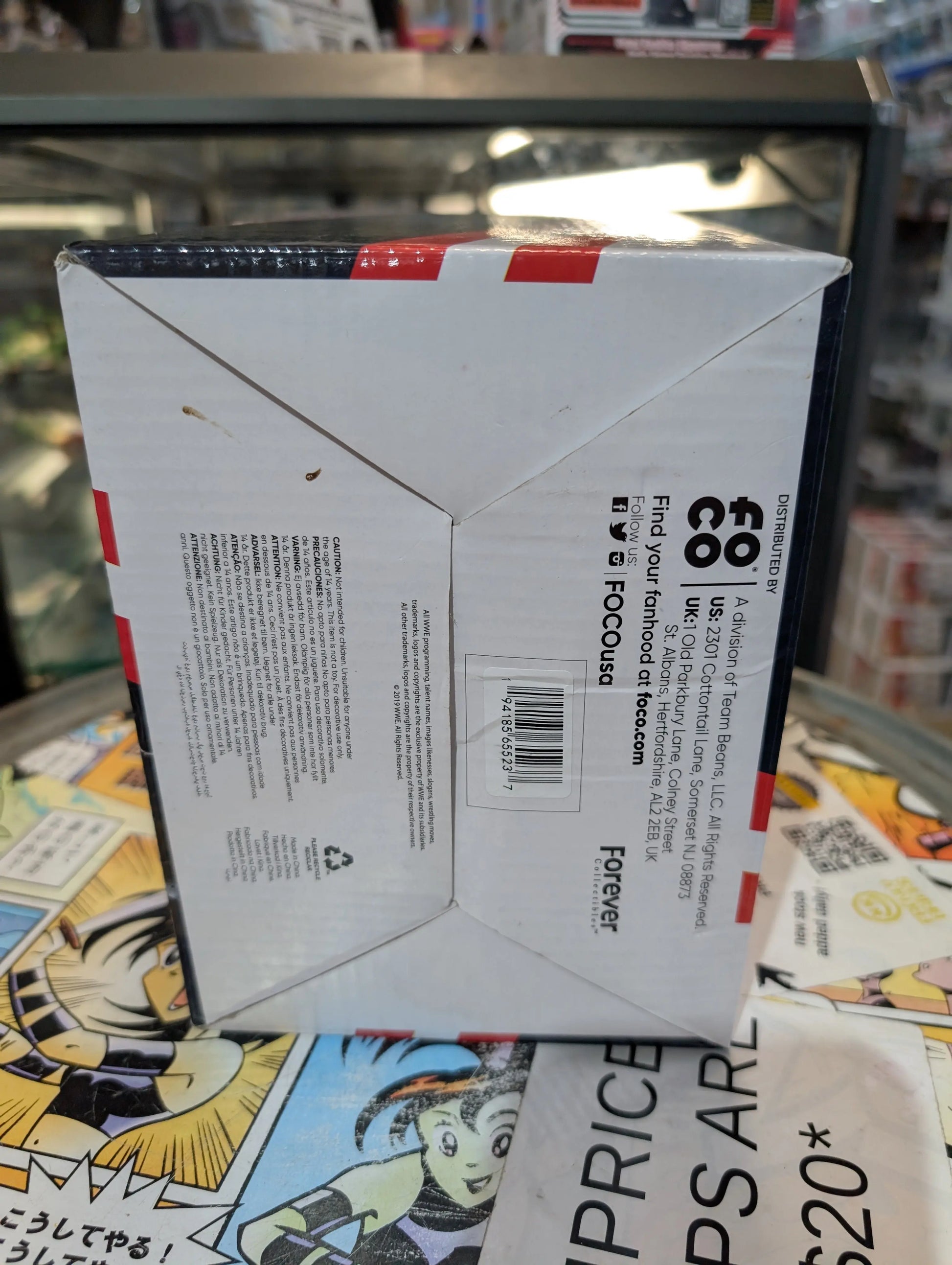 WWE Seth Rollins Bobblehead
WWE Foco Bobbleheads FRENLY BRICKS - Open 7 Days