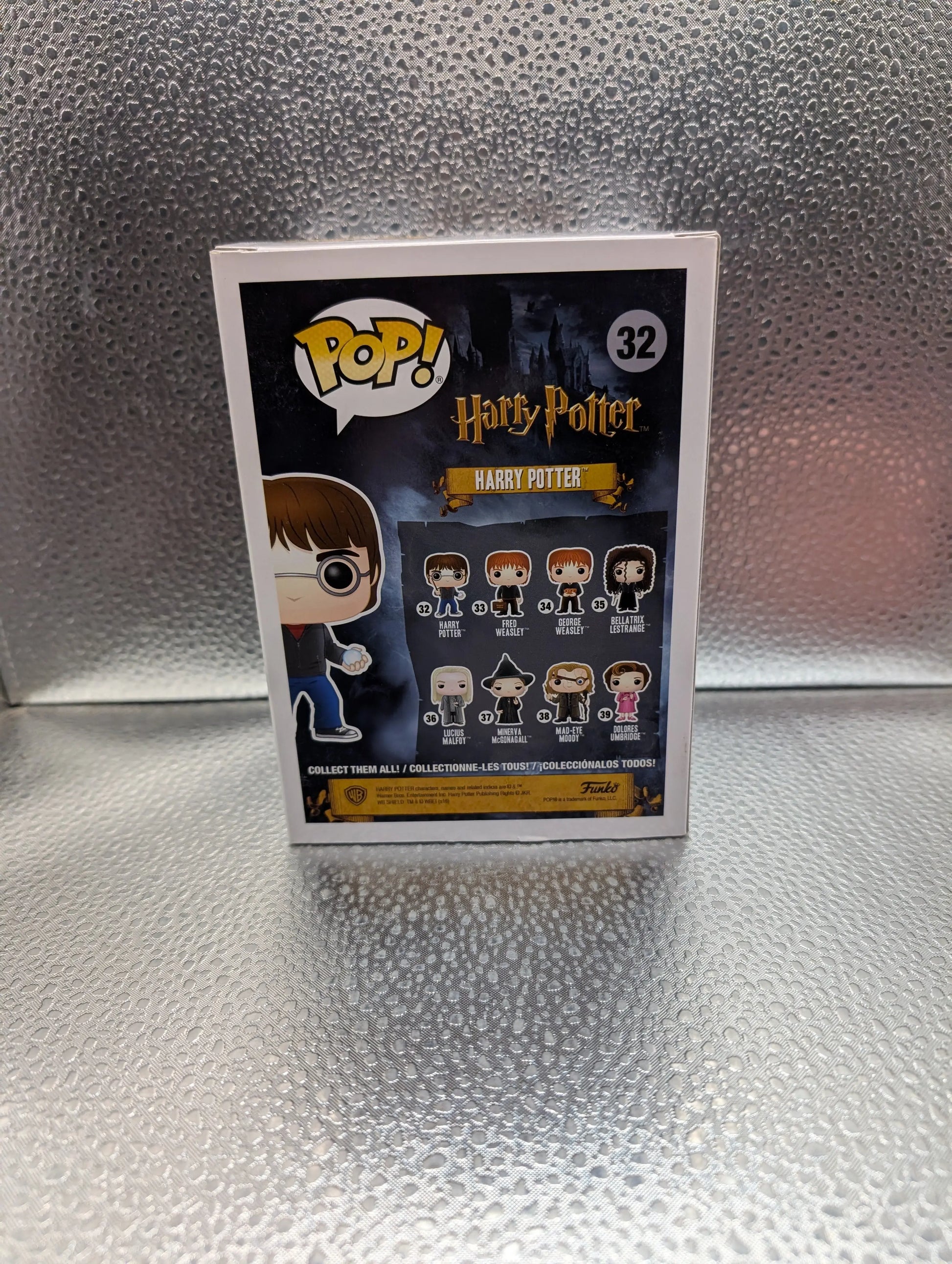 FUNKO Pop Vinyl Harry Potter #32 FRENLY BRICKS - Open 7 Days
