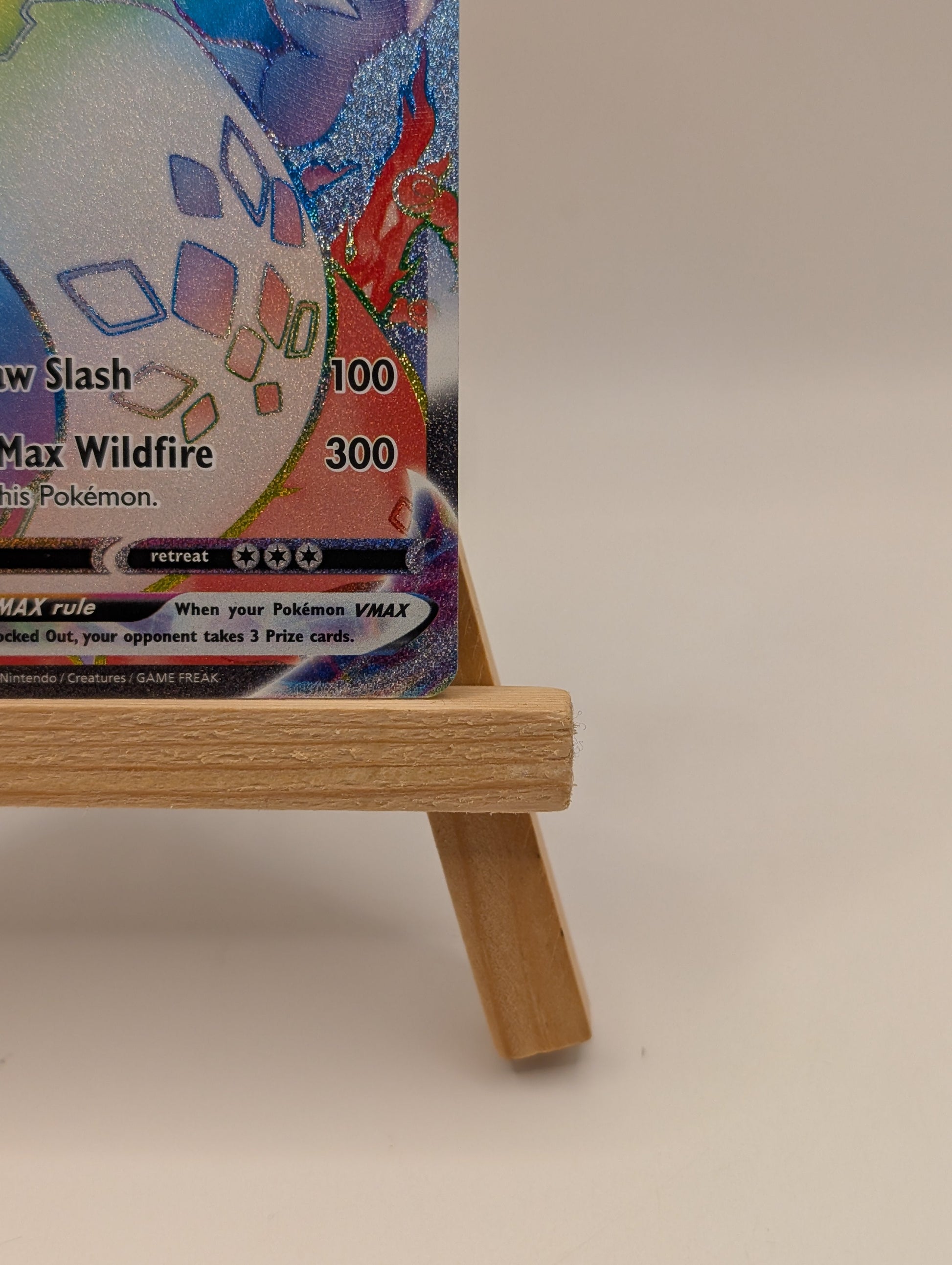 Charizard VMAX 074/073 Rainbow Secret Rare Pokemon Champion's Path Near Mint FRENLY BRICKS - Open 7 Days