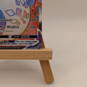 Charizard VMAX 074/073 Rainbow Secret Rare Pokemon Champion's Path Near Mint FRENLY BRICKS - Open 7 Days