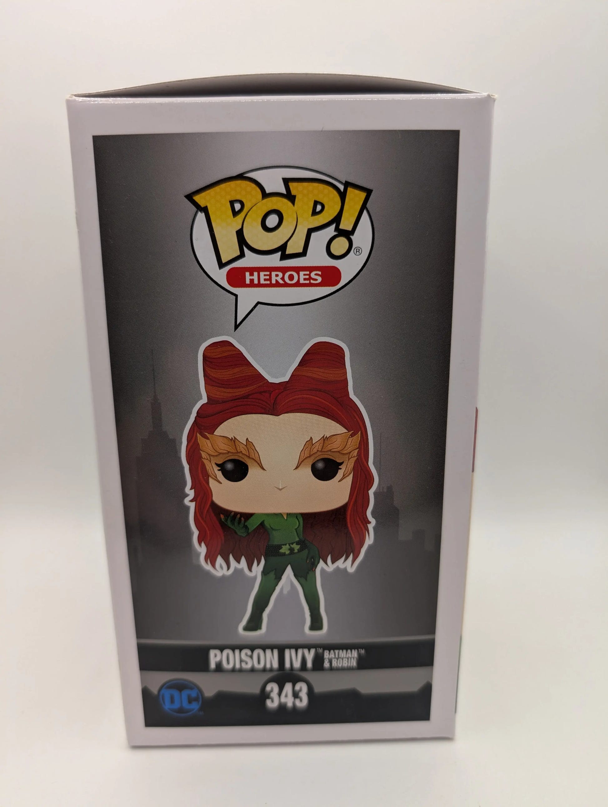 Funko Pop! Heroes: DC Comics - Poison Ivy Vinyl Figure 343 FRENLY BRICKS - Open 7 Days image 2