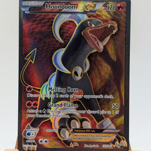 Houndoom EX 153/162 Breakthrough XY 2015 Pokemon Tcg FRENLY BRICKS - Open 7 Days