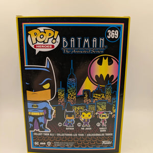 Batman #369 Blacklight Funko Pop Vinyl (Batman: The Animated Series) FRENLY BRICKS - Open 7 Days