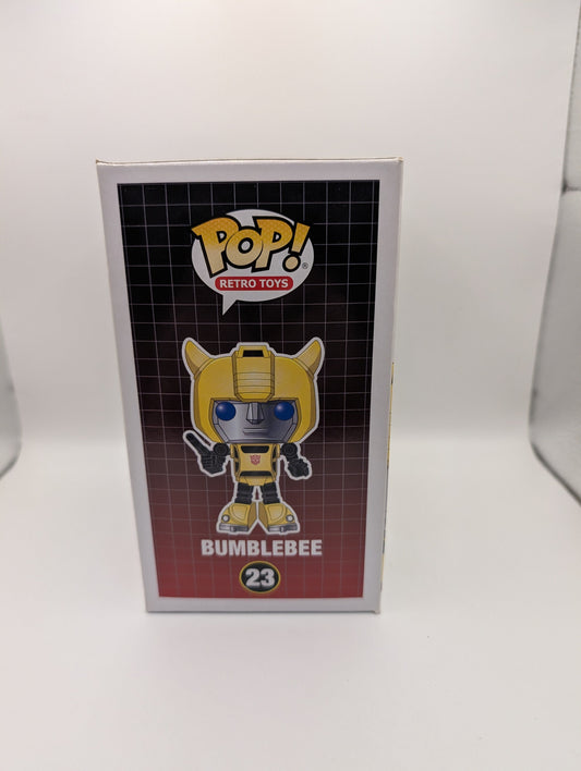 Funko Pop! Bumblebee #23 Transformers FRENLY BRICKS - Open 7 Days