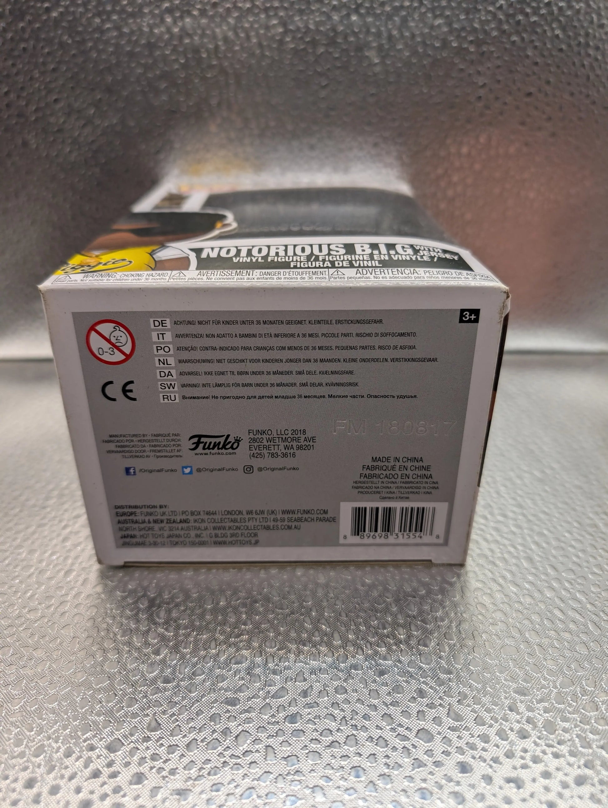 FUNKO Pop Vinyl Notorious B.I.G #78 FRENLY BRICKS - Open 7 Days