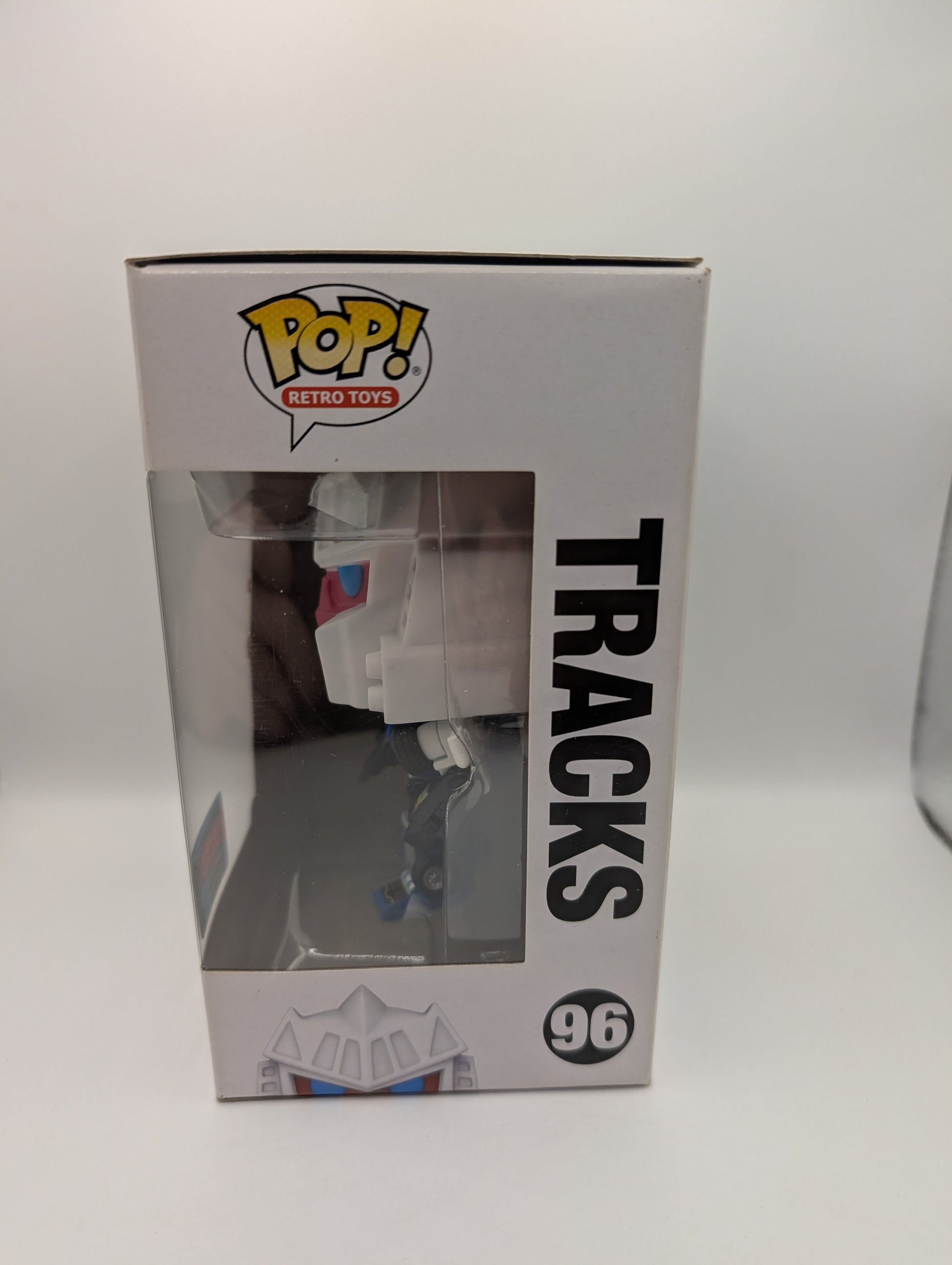 Tracks Pop 96 - Transformers Funko Pop! 2021 Fall Convention FRENLY BRICKS - Open 7 Days