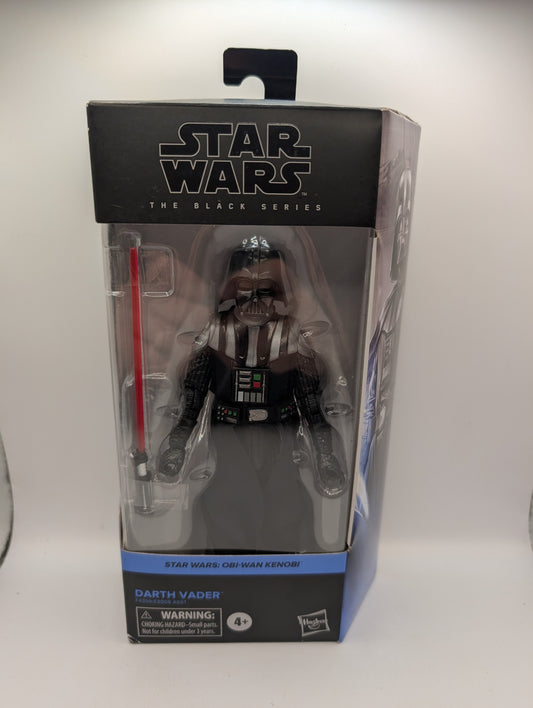 Star Wars Black Series Darth Vader from Obi-Wan Kenobi 6 In Action Figure