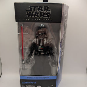 Star Wars Black Series Darth Vader from Obi-Wan Kenobi 6 In Action Figure