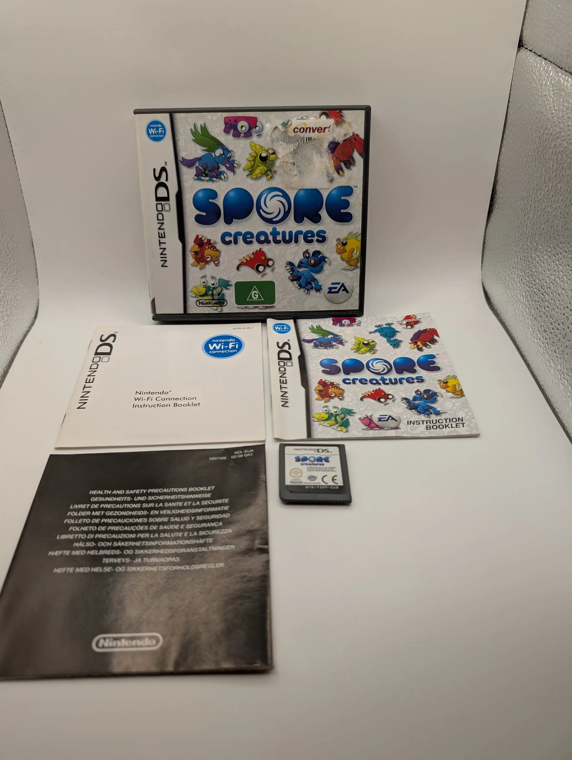 Spore Creatures + Manual - Nintendo DS - Tested & Working FRENLY BRICKS - Open 7 Days