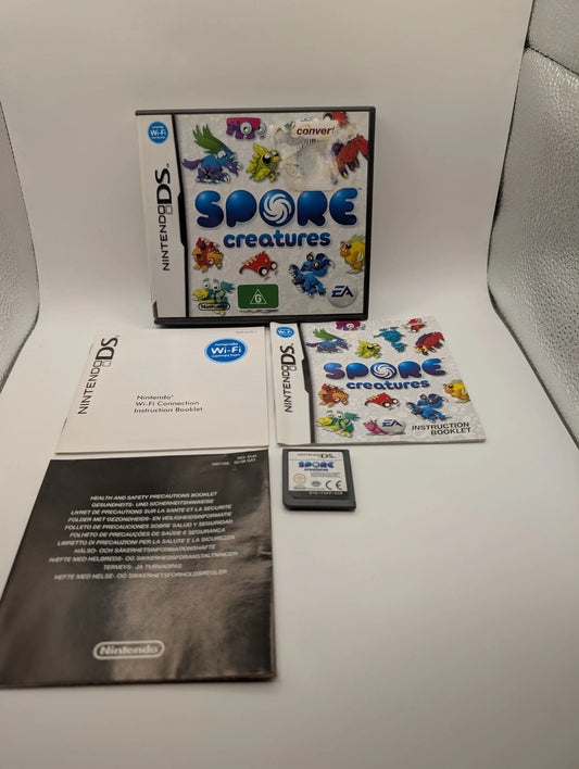 Spore Creatures + Manual - Nintendo DS - Tested & Working FRENLY BRICKS - Open 7 Days