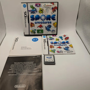 Spore Creatures + Manual - Nintendo DS - Tested & Working FRENLY BRICKS - Open 7 Days