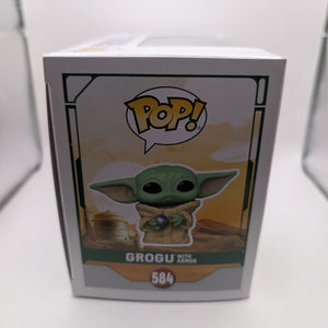 Funko Pop! Grogu With Armor #584 Star Wars FRENLY BRICKS - Open 7 Days