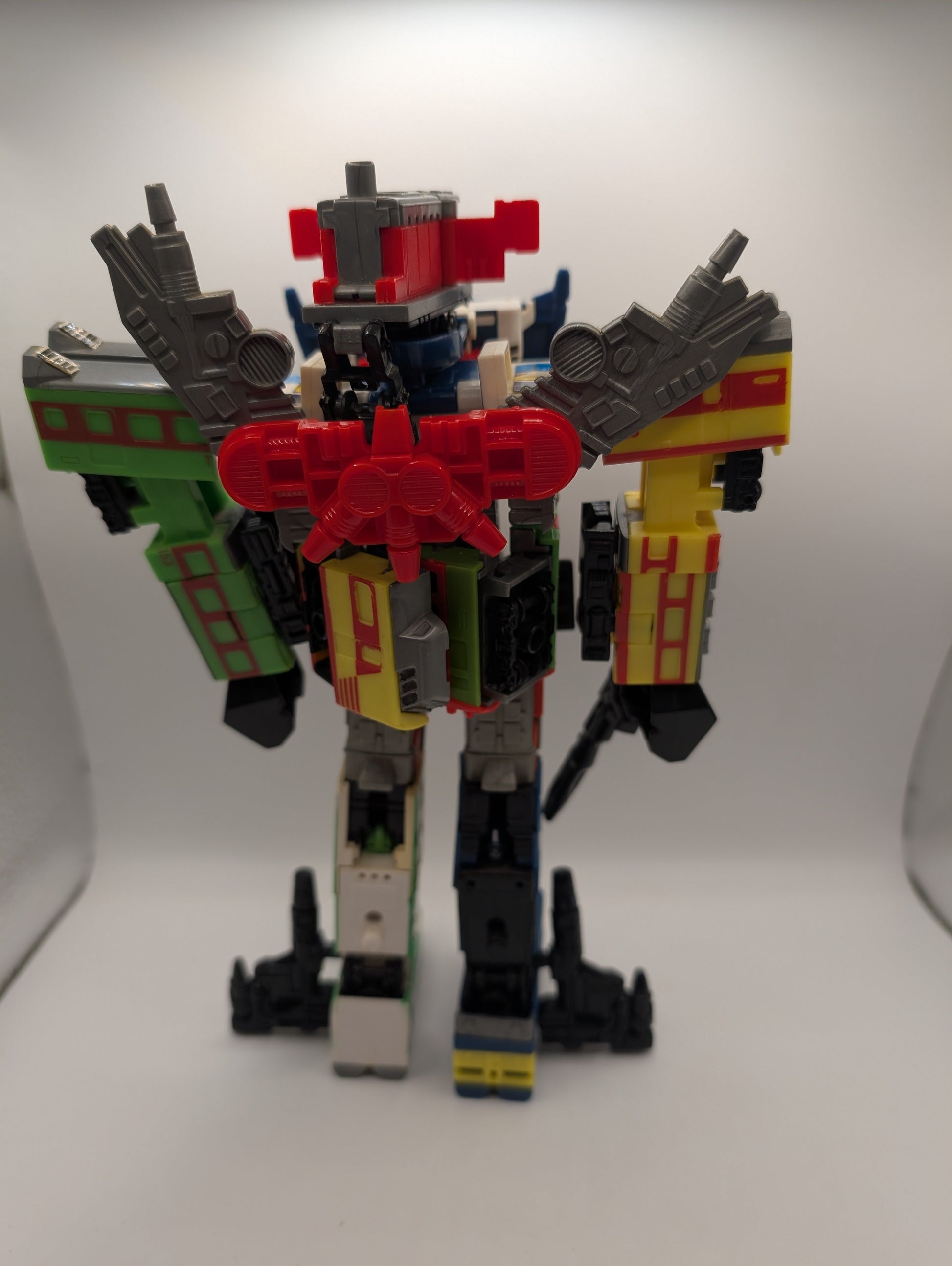 Transformers G1 RAIDEN trainbot bootleg ko figure Complete FRENLY BRICKS - Open 7 Days