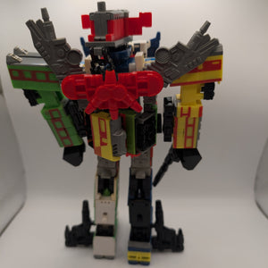 Transformers G1 RAIDEN trainbot bootleg ko figure Complete FRENLY BRICKS - Open 7 Days