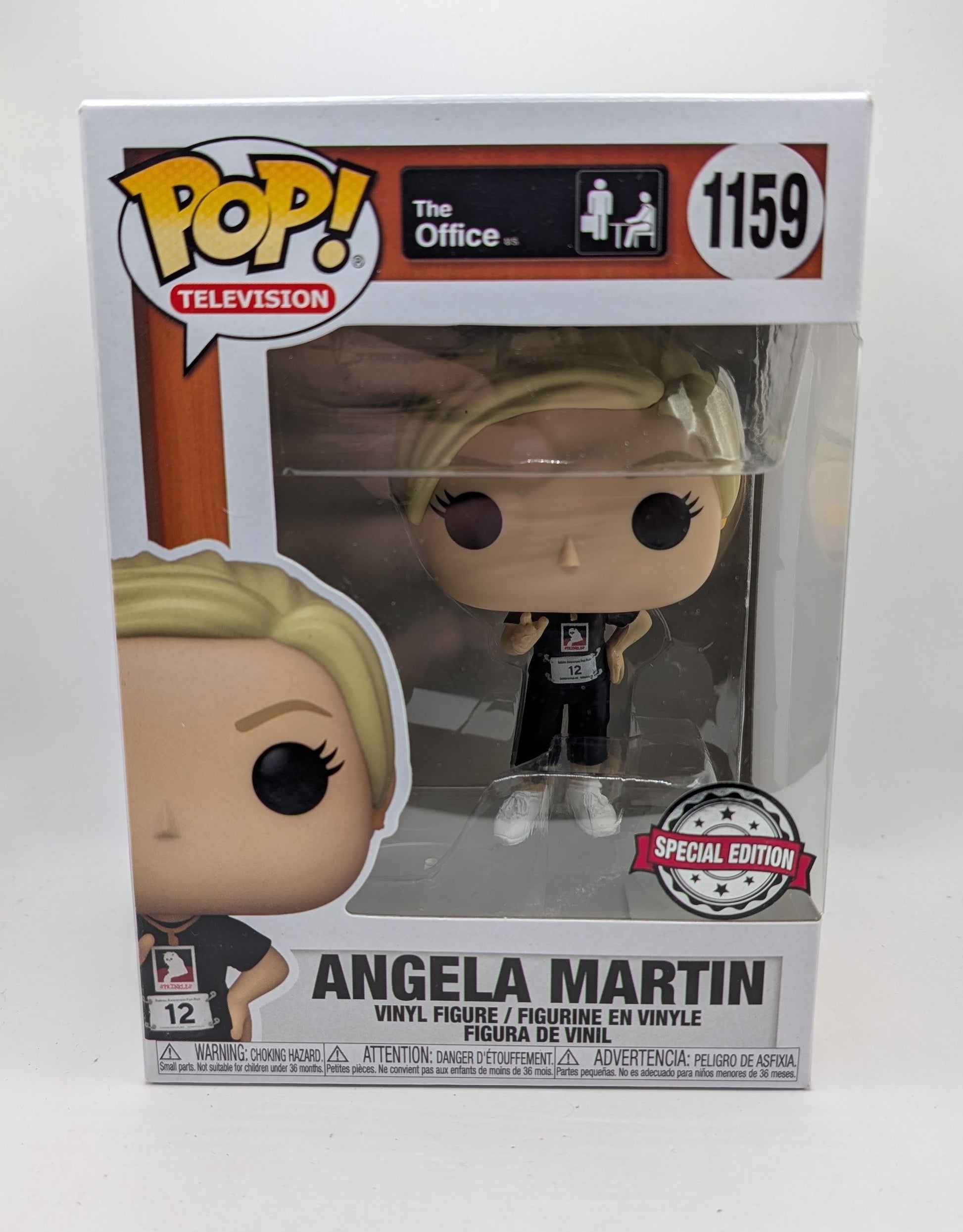 The Office - Angela Martin #1159 - Funko Pop! Vinyl - New FRENLY BRICKS - Open 7 Days