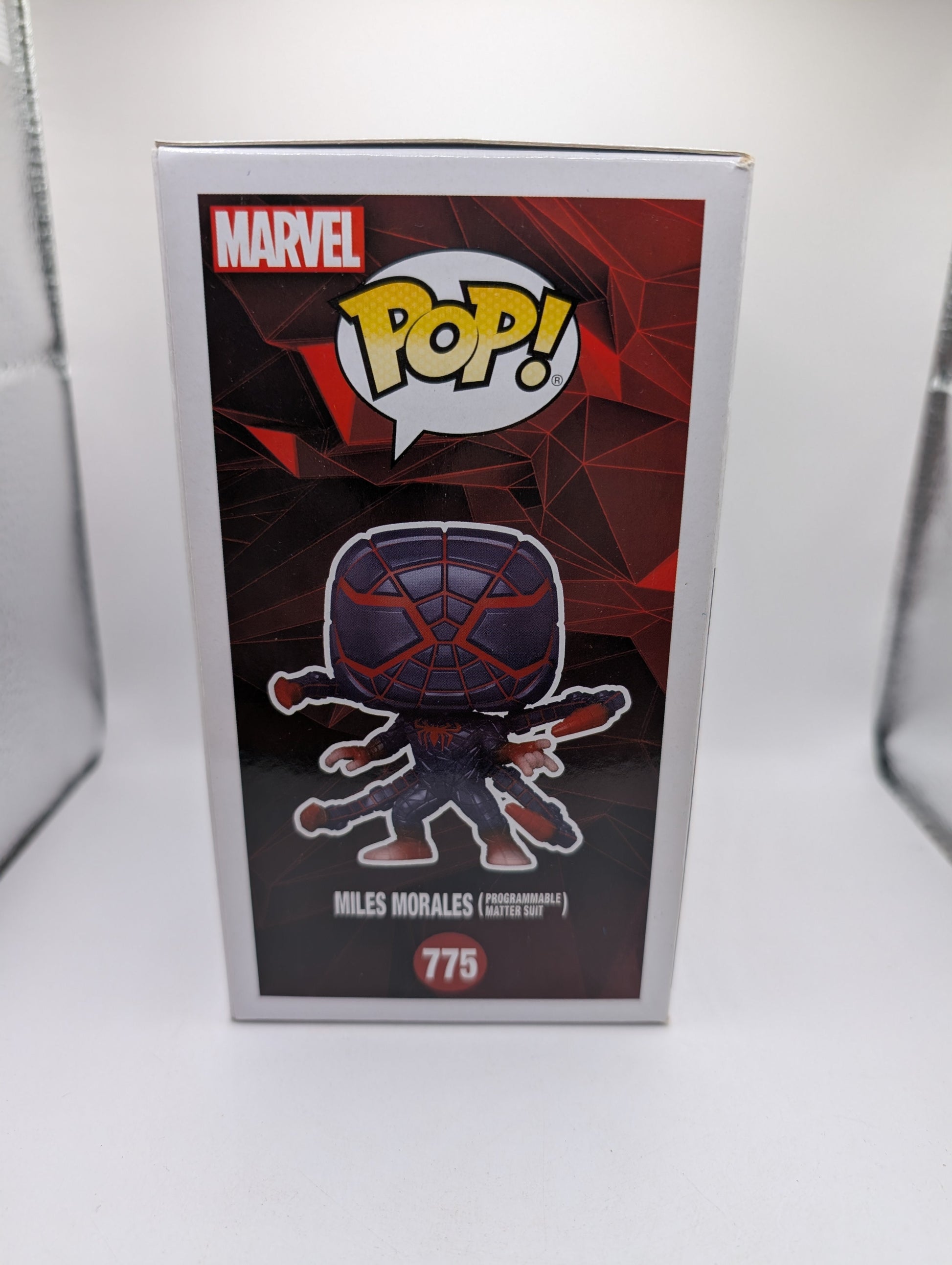 Miles Morales Funko POP! Vinyl #775 Spider-Man Glow In The Dark Special Edition FRENLY BRICKS - Open 7 Days