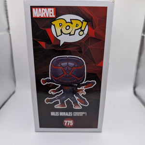 Miles Morales Funko POP! Vinyl #775 Spider-Man Glow In The Dark Special Edition FRENLY BRICKS - Open 7 Days