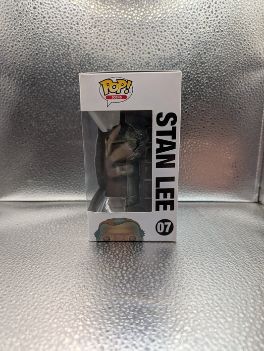 FUNKO Pop Vinyl Stan Lee #07 FRENLY BRICKS - Open 7 Days