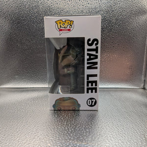 FUNKO Pop Vinyl Stan Lee #07 FRENLY BRICKS - Open 7 Days