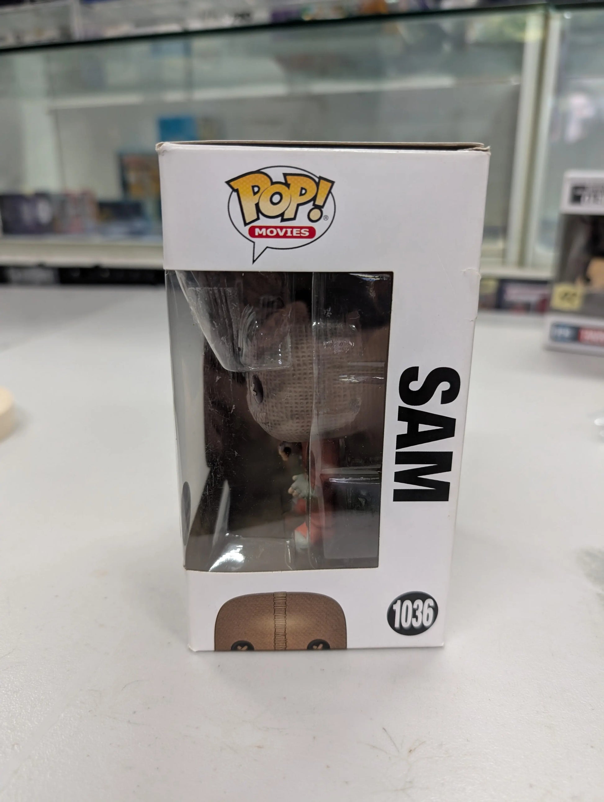 Funko Pop! Vinyl: Trick 'r Treat - Sam - Spirit Halloween (Exclusive) #1036 FRENLY BRICKS - Open 7 Days