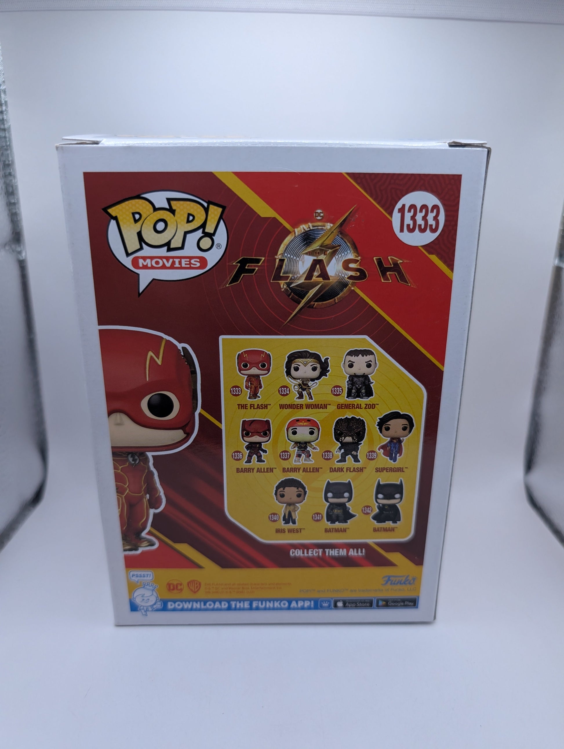 The Flash 2023 Pop Vinyl: The Flash #1333 FRENLY BRICKS - Open 7 Days